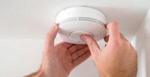 Smoke Alarm regular testing to ensure safety