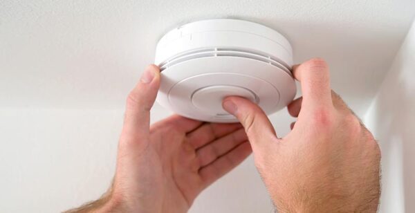 Smoke Alarm regular testing to ensure safety